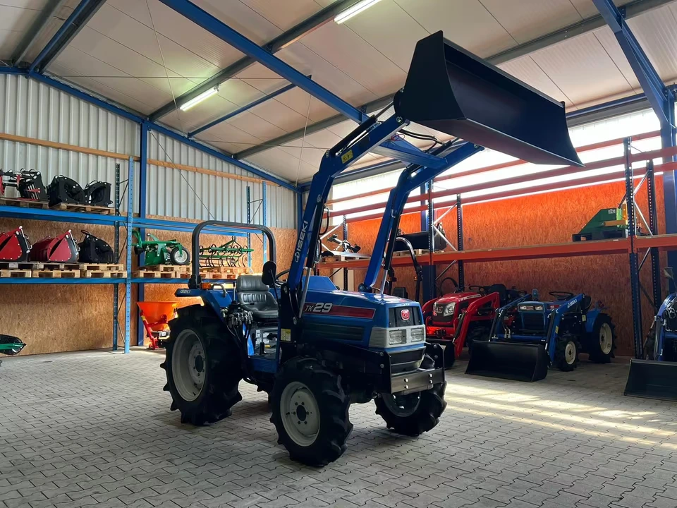 Kleintraktor Iseki TK29
