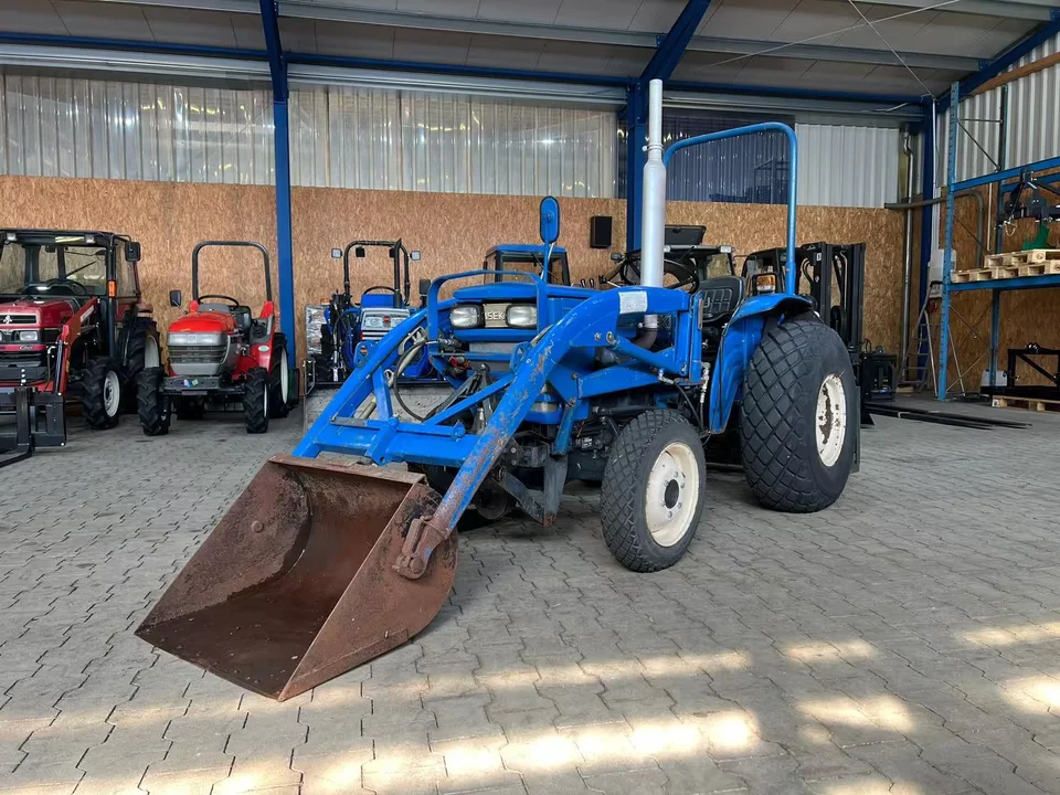 Kleintraktor Iseki TS1919