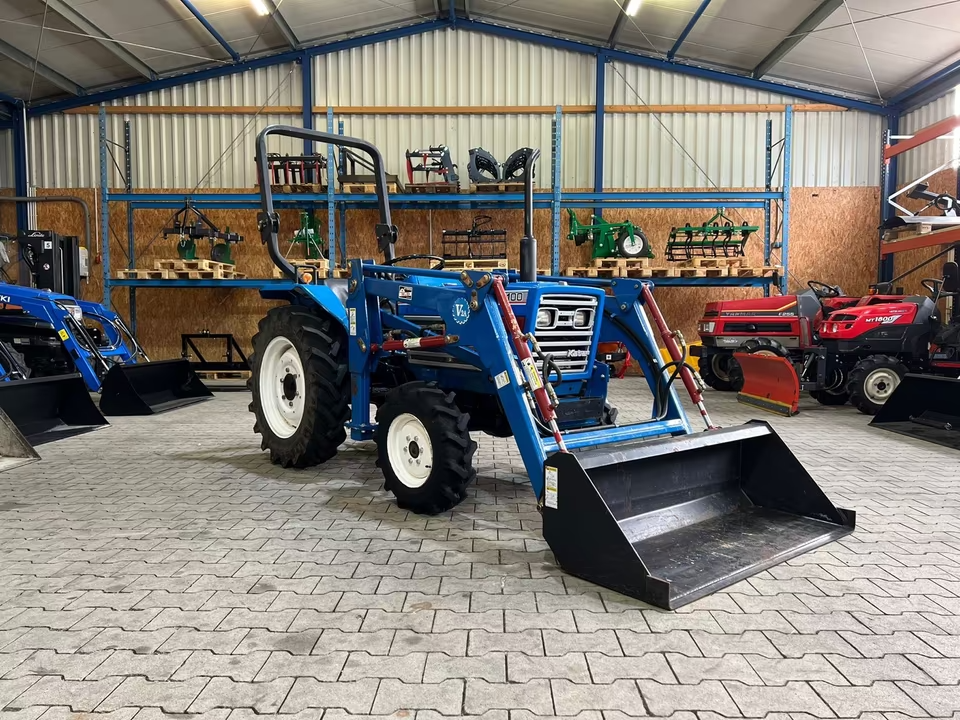 Kleintraktor Iseki TU2100