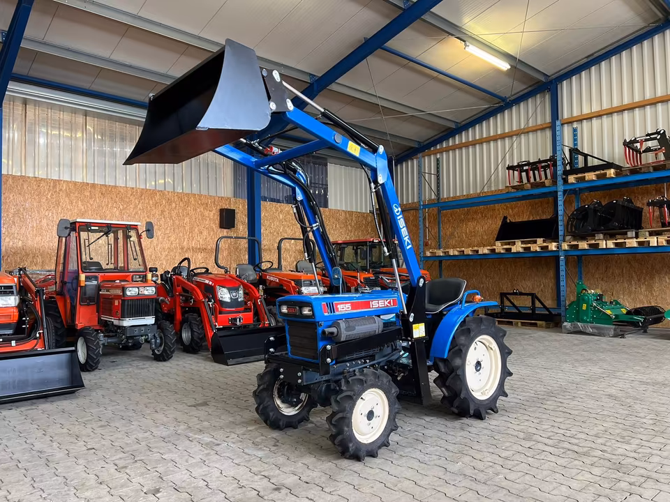 Kleintraktor Iseki TX155
