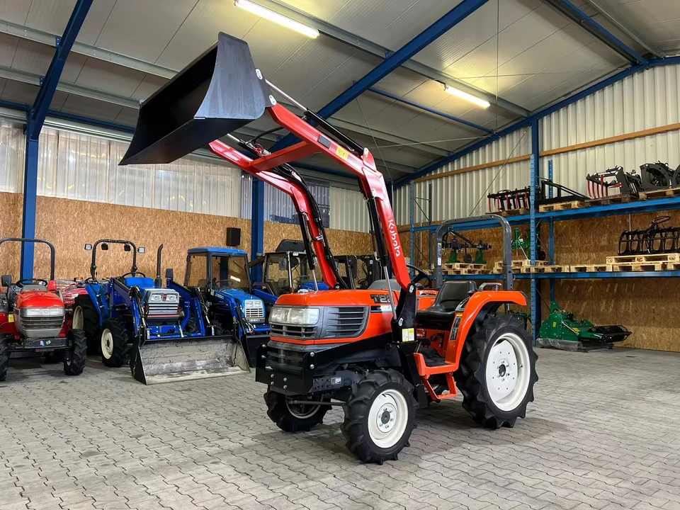 Kleintraktor Kubota T22