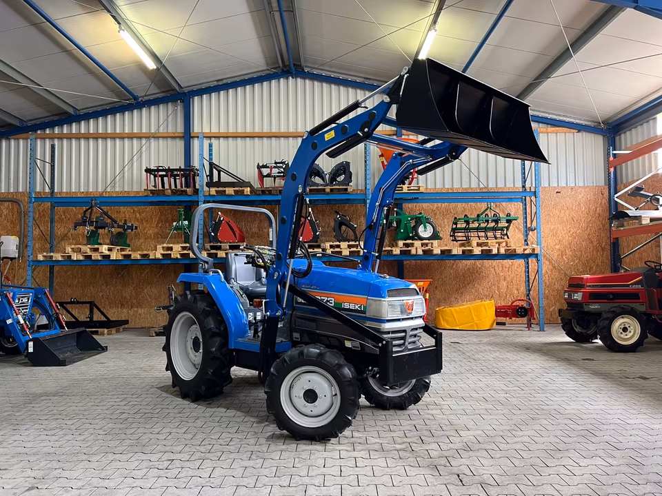 Kleintraktor Iseki Geas273