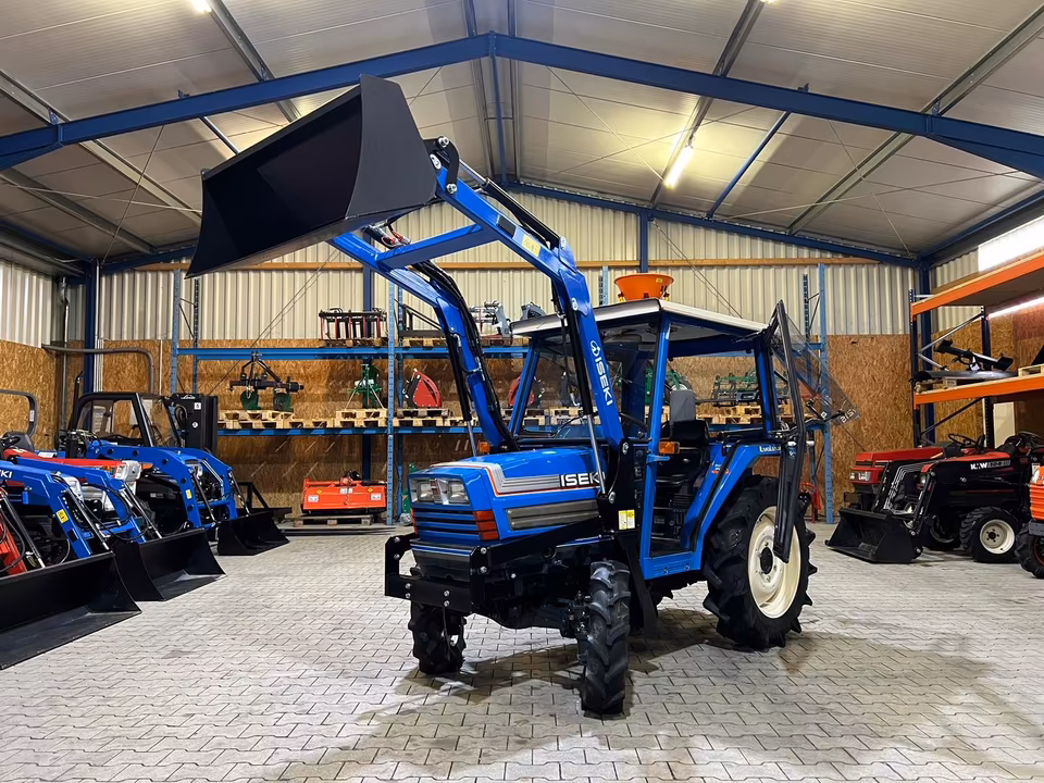 Kleintraktor Iseki TA215