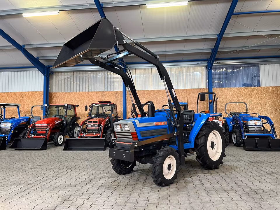 Kleintraktor Iseki TA230