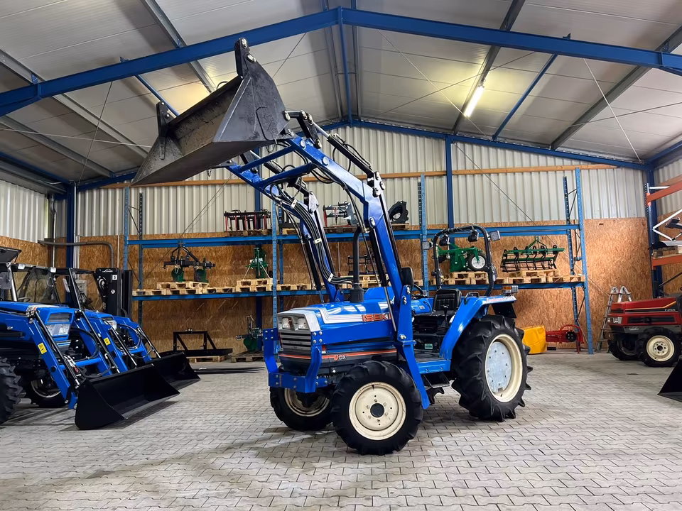 Kleintraktor Iseki TA250