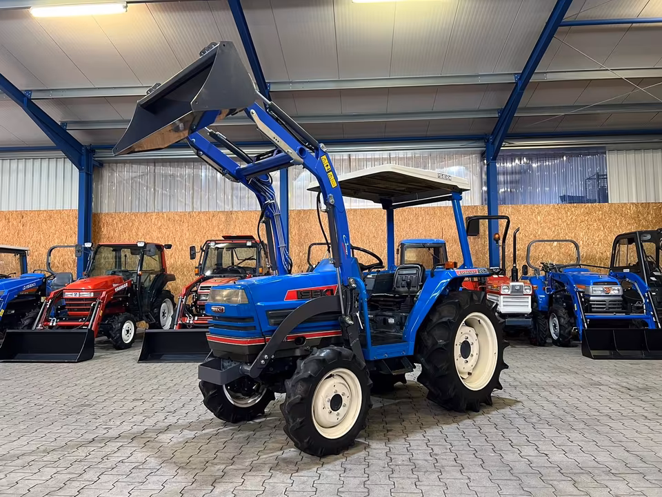 Kleintraktor Iseki TA267