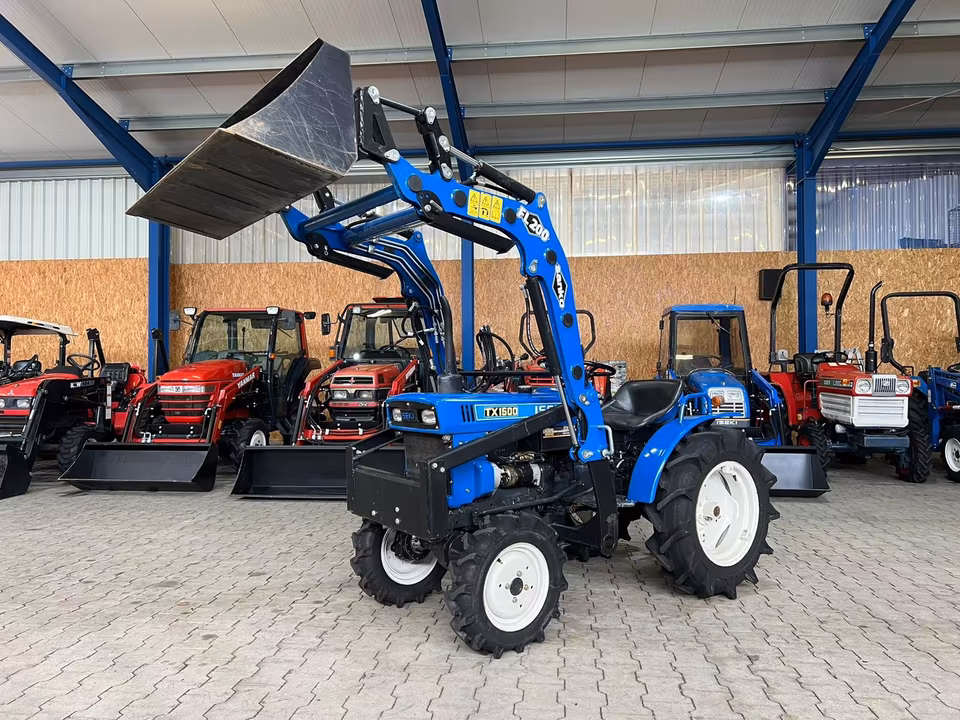 Kleintraktor Iseki TX1500