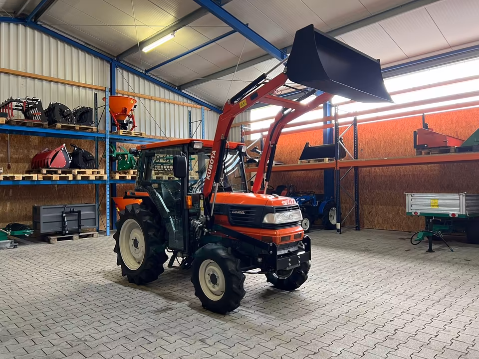 Kleintraktor Kubota GL281
