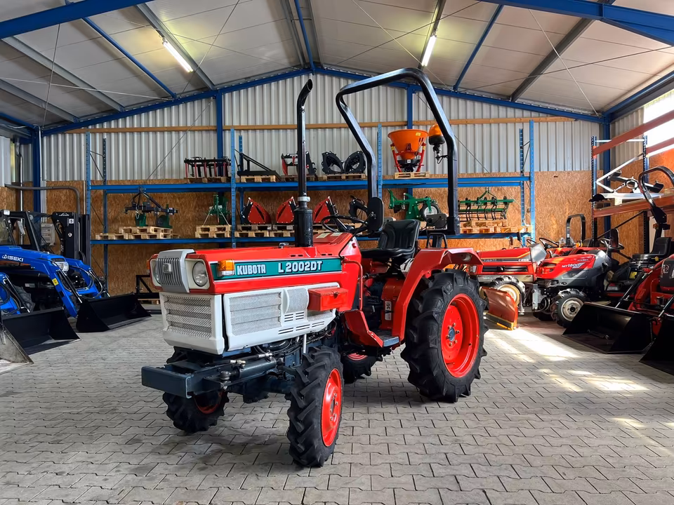 Kleintraktor Kubota L2002