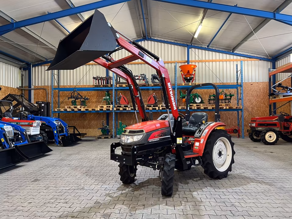 Kleintraktor Mitsubishi GS210