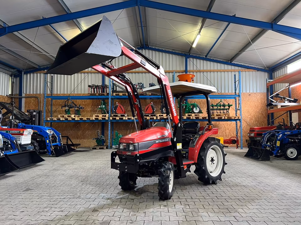 Kleintraktor Mitsubishi MT190