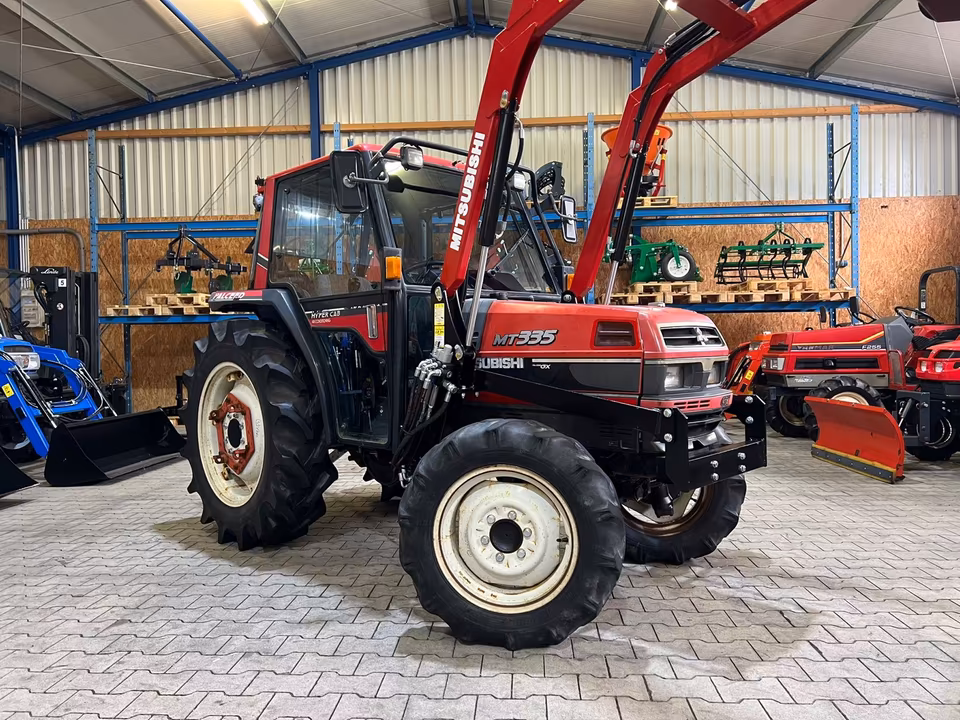 Kleintraktor Mitsubishi MT335