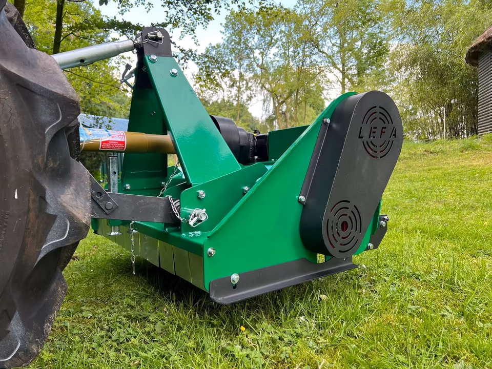 Mulcher für Kleintraktor