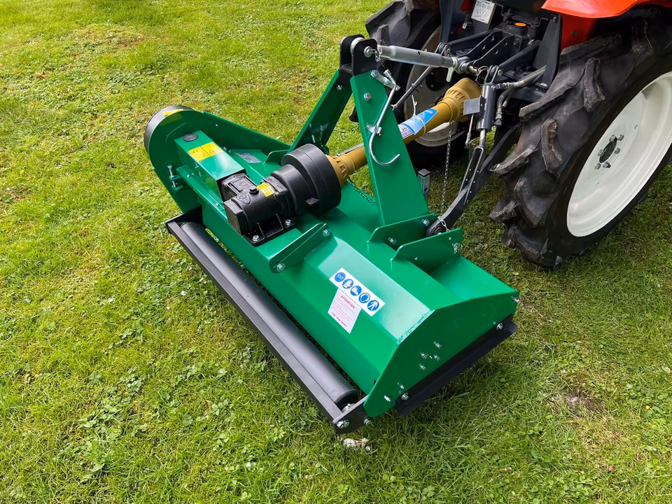 Mulcher für Kleintraktor