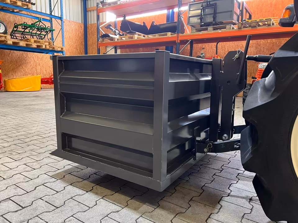 Heckcontainer