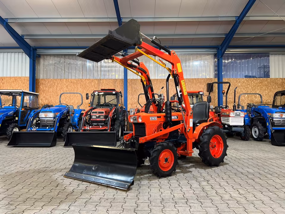 Kleintraktor Kubota B7001