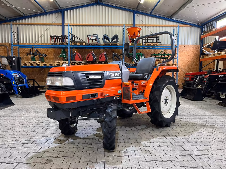 Kleintraktor Kubota GL241