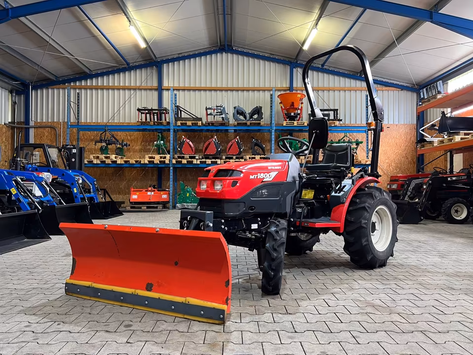 Kleintraktor Mitsubishi MT1800