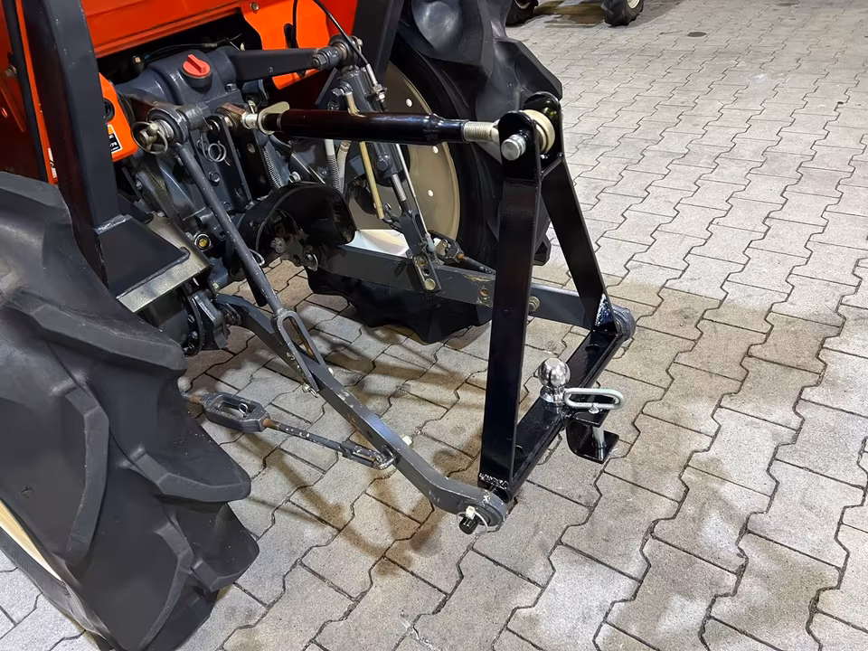 Ackerschienendreieck für Kleintraktor