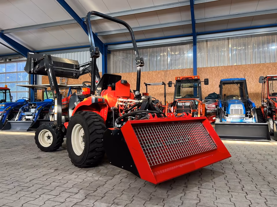 Hydraulischer Streuer für Kleintraktor