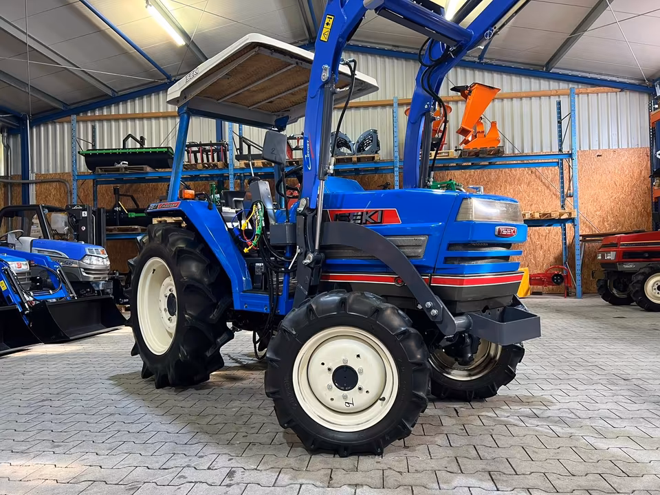 Kleintraktor Iseki TA287
