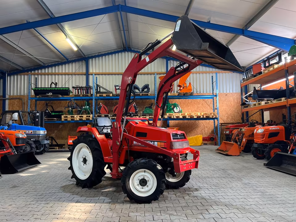 Kleintraktor Mitsubishi MT20