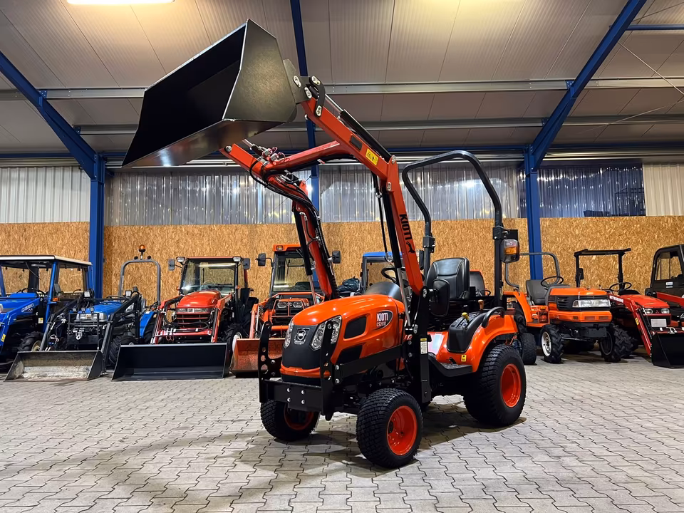 Kleintraktor Kioti CS2610