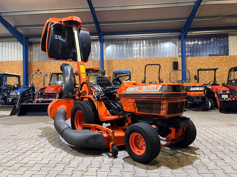 Kleintraktor Kubota B1750