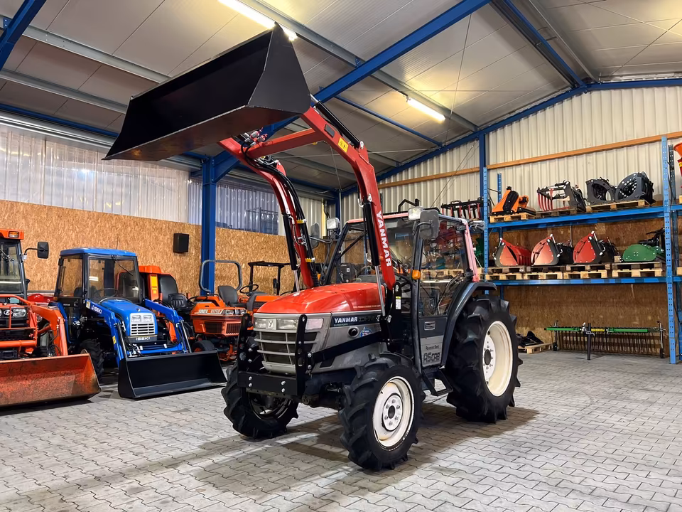 Kleintraktor Yanmar AF33