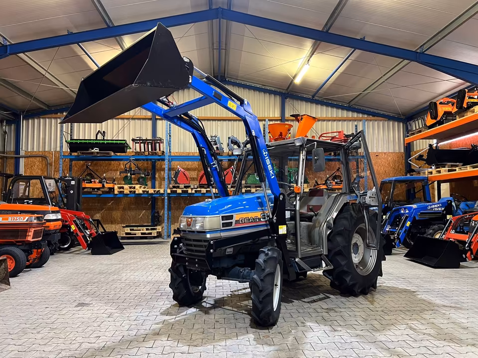 Kleintraktor Iseki Geas33