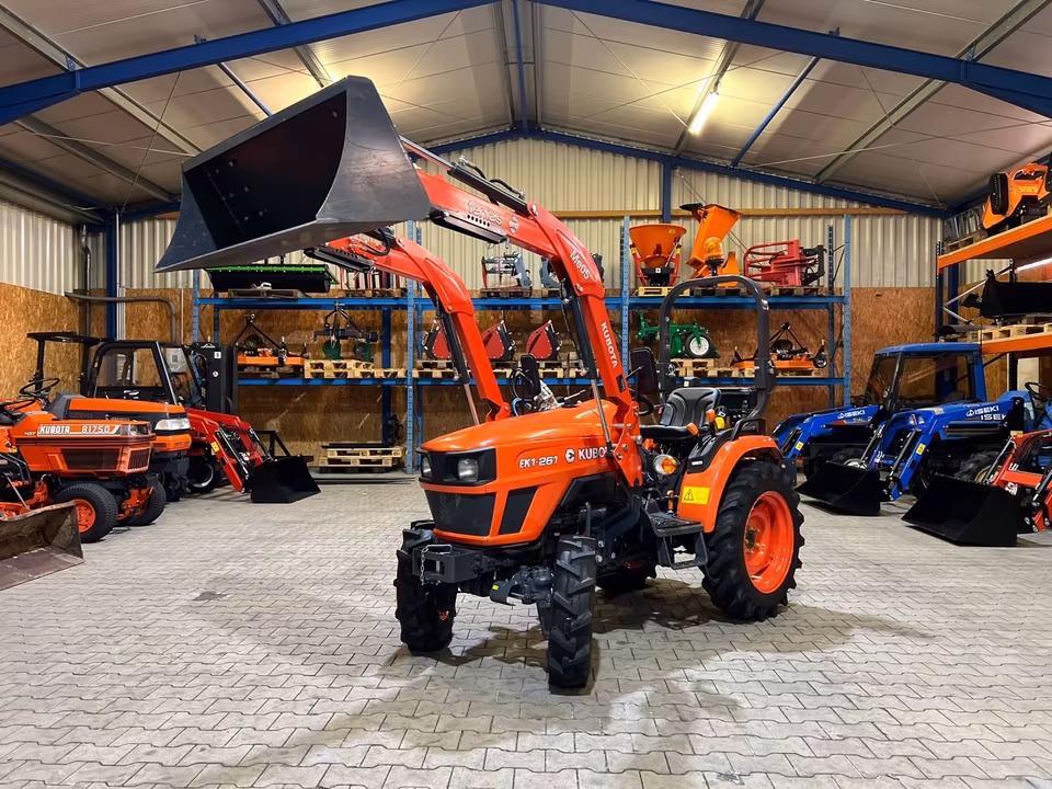 Kleintraktor Kubota EK1-261
