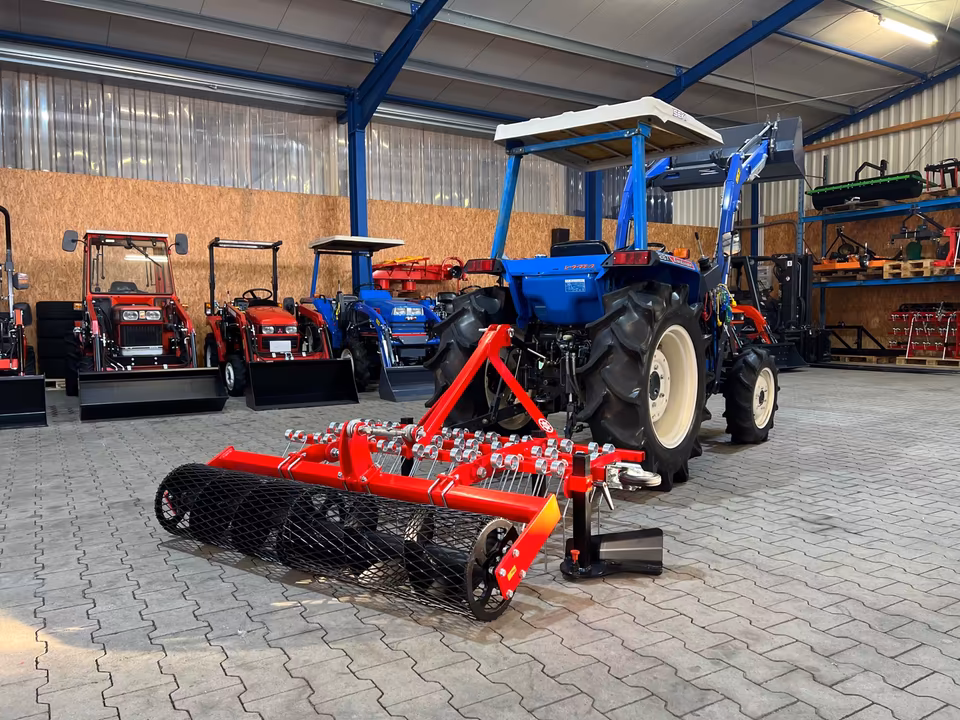 Profi Reitplatzplaner für Kleintraktor