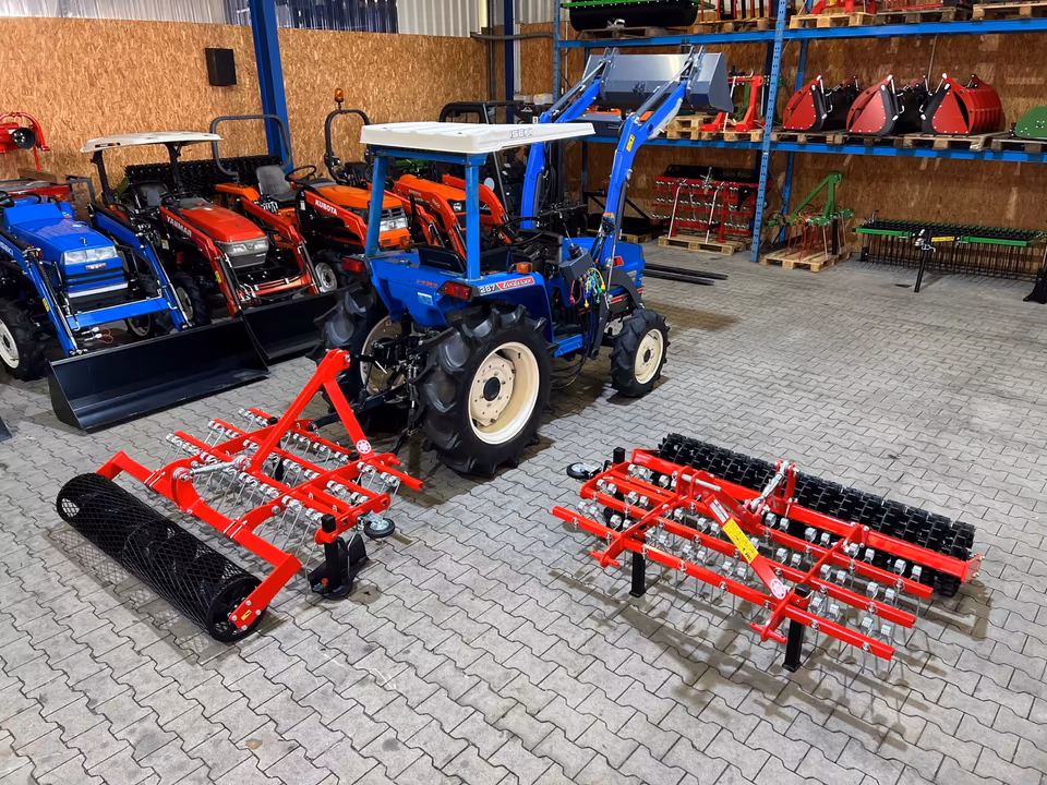 Profi Reitplatzplaner für Kleintraktor