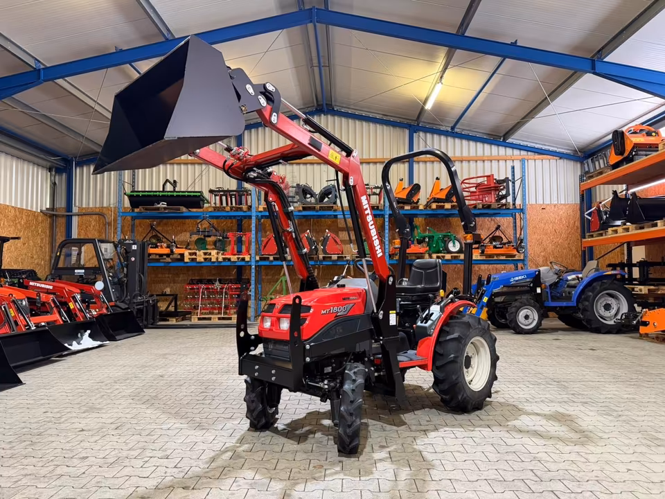 Kleintraktor Mitsubishi MT1800
