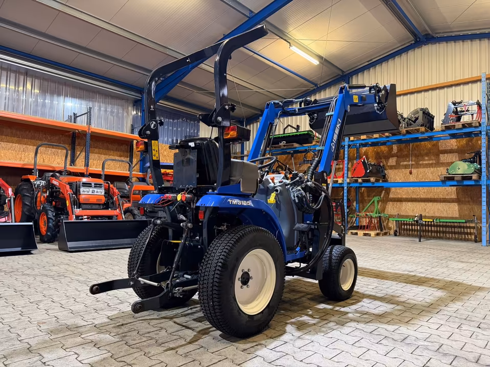 Kleintraktor Iseki TM3185 von hinten