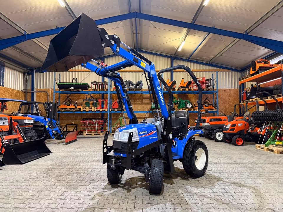 Kleintraktor Iseki TM3185