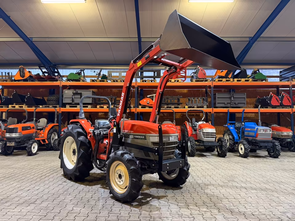 Kleintraktor Yanmar AF33