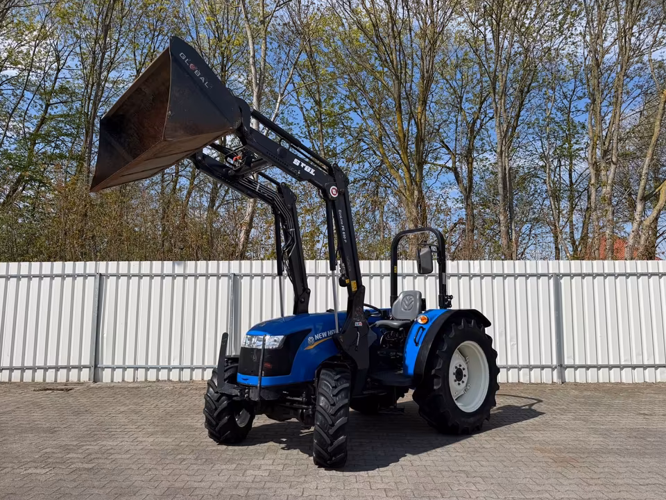 Kleintraktor New Holland TD 3.50