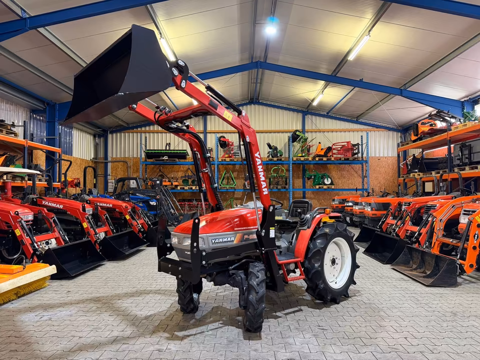 Kleintraktor Yanmar F220