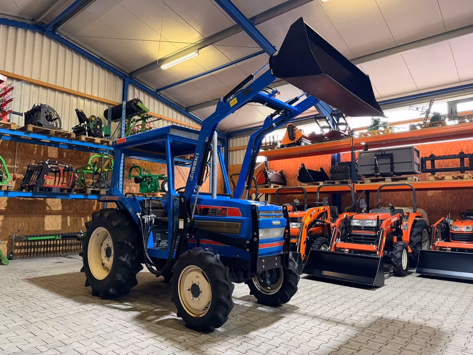 Kleintraktor Iseki TA357
