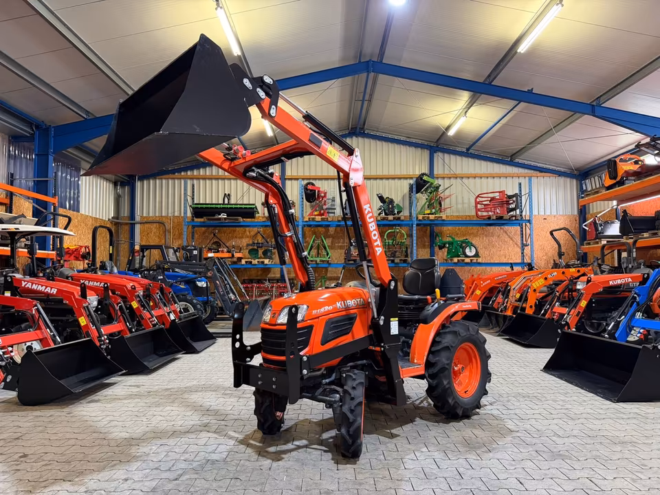 Kleintraktor Kubota B1820
