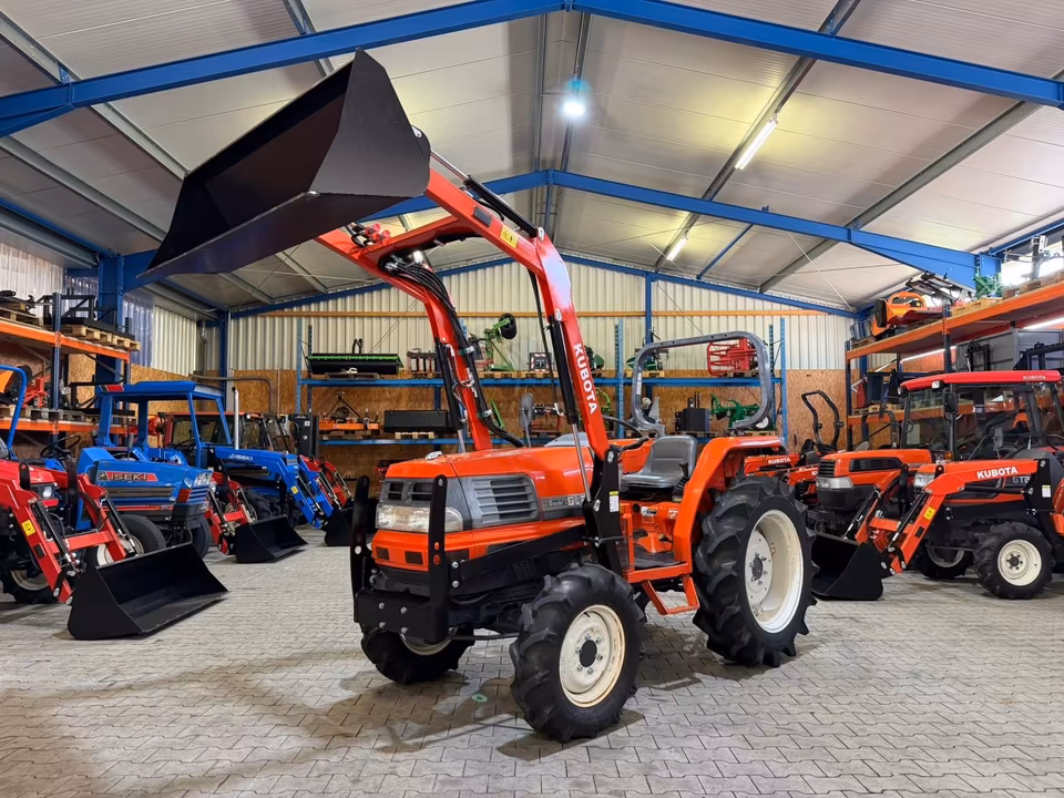 Kleintraktor Kubota GL280