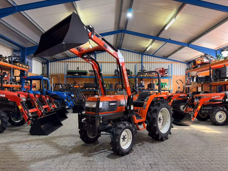 Kleintraktor Kubota GL26