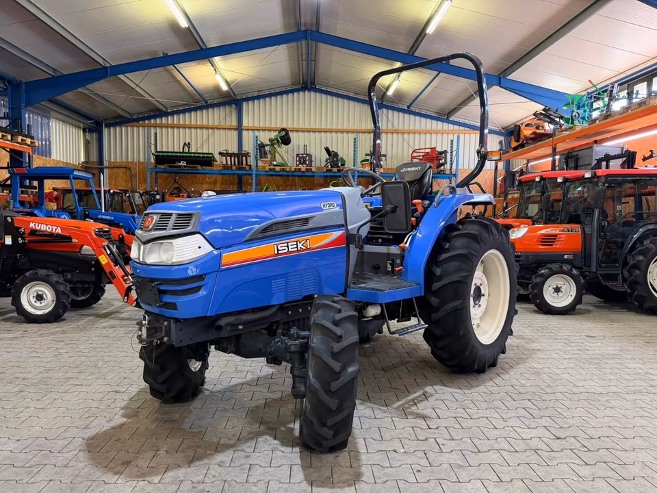 Kleintraktor Iseki TG5470