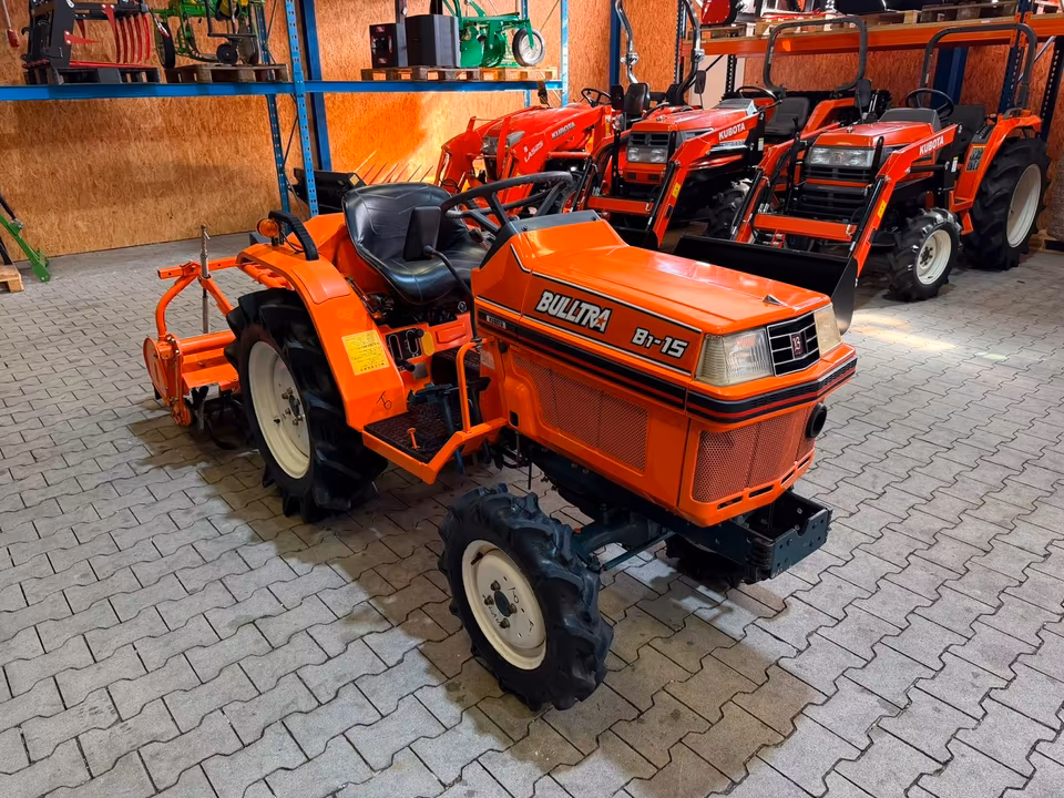 Kleintraktor Kubota B1-15 Bultra