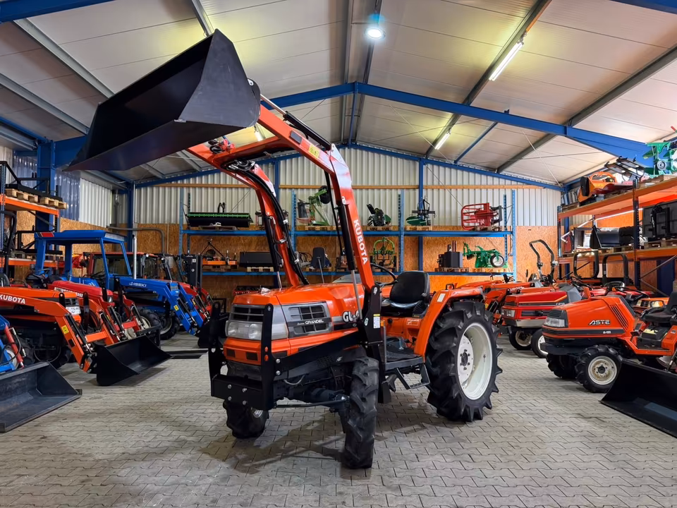 Kleintraktor Kubota GL27