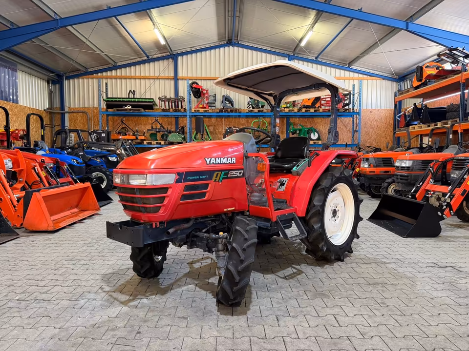 Kleintraktor Yanmar AF250
