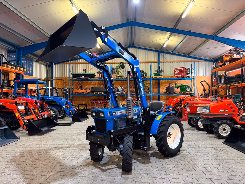 Kleintraktor Iseki TX1410