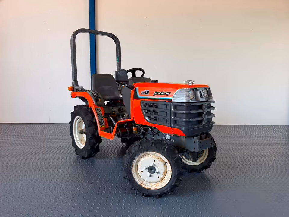 Kleintraktor Kubota GB13