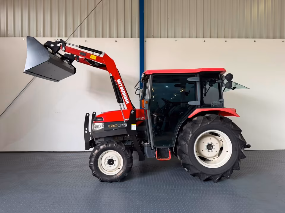 Kleintraktor Mitsubishi GO34